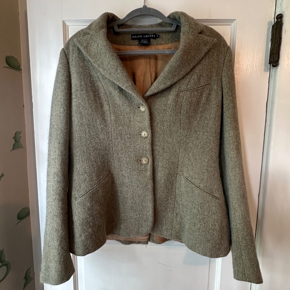 Ralph Lauren button up coat